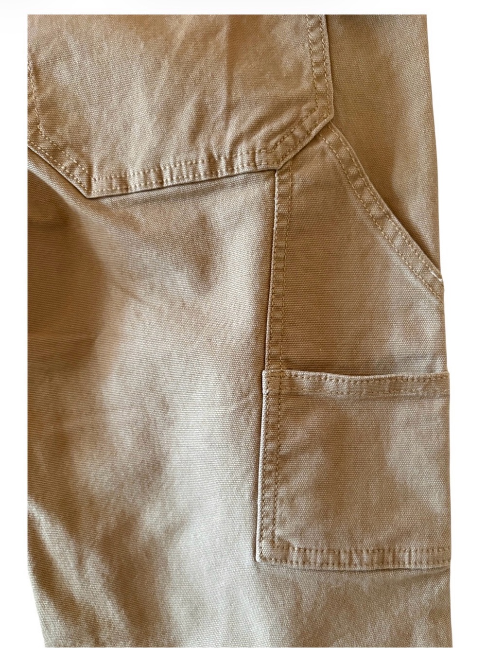 Buffalo David Bitton Tan Straight-Leg Chinos - Picture 5 of 6